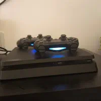 ps4 500 gig slim|کنسول، بازی ویدئویی و آنلاین|اردکان, |دیوار