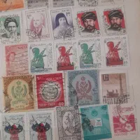 فروش تمبر قدیمی ایرانی و خارجی|کلکسیون سکه، تمبر، اسکناس|تهران, آذربایجان|دیوار
