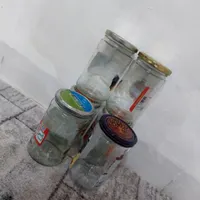 شیشه جای مواد غذایی