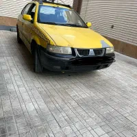 تاکسی سمند دوگانه سوز|خودرو سواری و وانت|اصفهان, شهشهان|دیوار