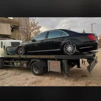بنز s550 گذر بدون برگشت