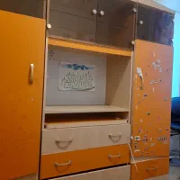 تخت و کمد کودک مدل mothercare|تخت و سرویس خواب|تهران, حسین‌آباد|دیوار