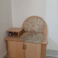 میز تلفن کمد دار