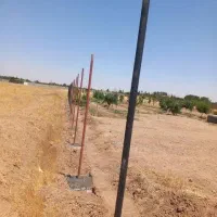 فنس کشی باغ حیاط زمین استخر و...|خدمات باغبانی و درختکاری|زنجان, |دیوار