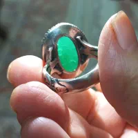 زمرد قدیمی تراش نگین دروشت|جواهرات|مشهد, سناباد|دیوار