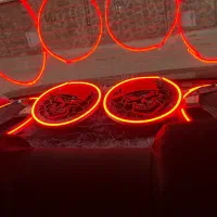 سیستم باند پایونیر و کنود بهمراه نور پردازی طاقچه