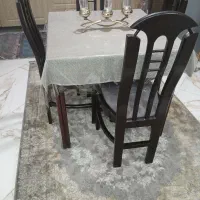 میز نهار خوری ۴ نفره شیک باکلاس جون پسند خاص پسند