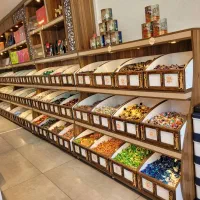 دکوراسیون چوبی نو|فروشگاه و مغازه|قائمشهر, |دیوار