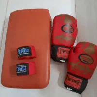 میت/دستکش/کمربند رزمی نو