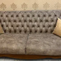 مبل چستر ۸ نفره در حد نو-همراه تخفیف ویژه