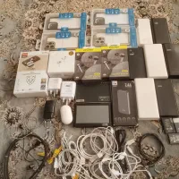 تعدادی لوازم جانبی موبایل