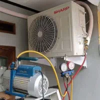 پول سازی با کولر گازی