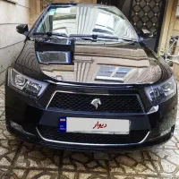 دنا پلاس توربو اتومات اپشنال مشکی متالیک