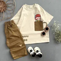 تیشرت و شلوارک دخترانه