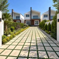 دوبلکس مدرن در شهرک استثنایی/جکوزی و استخر/سند دار