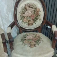 مبل سلطنتی 9نفره|مبلمان خانگی و میز عسلی|زرقان, |دیوار