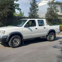 نیسان پیکاپ مدل ۸۶ بی رنگ و بیضربه استثنائی