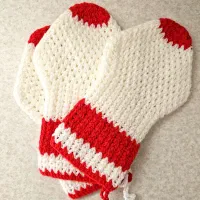 لیف بافتنی بسیار زیبا