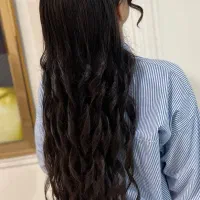 شنیون مو ۳۹۰