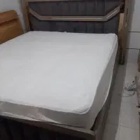 تخت خواب دونفره و سرویس کامل خواب