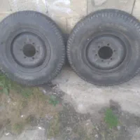 لاستیک جلو نیسان