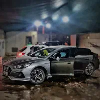 یک نفر نیروی کار کارواش