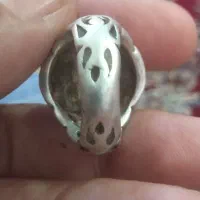 انگشتر یاقوت|جواهرات|بافت, |دیوار