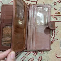 کیف پول چرم مردانه اصل|کیف، کفش، کمربند|کرج, ملک‌آباد|دیوار