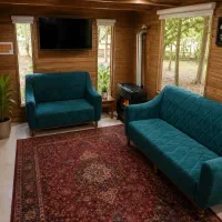 کلبه-چوبی-با-مشاعات-ویژه-ویلا