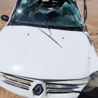رنو پارس تندر ال نود تصادفی