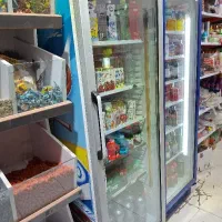 یخچال تک درب ویترینی ۷۰سانتی