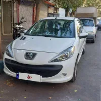 پژو۲۰۷سقف فلز فرمان برقی رینگ المینیوم