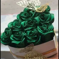 گل رز جاودانه|گل مصنوعی|زاهدان, |دیوار