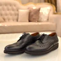 کفش‌ چرم مر‌دانه سایز ۴۵-۴۶