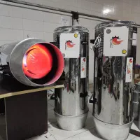 جت هیتر ، هواکش ، کلیه تجهیزات مرغداری