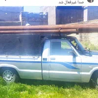 حمل بار مزدا وانت شبانه روزی|خدمات حمل و نقل|تاکستان, |دیوار