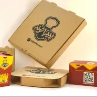 جعبه فست فود،جعبه سوخاری،جعبه پیتزا،جعبه سیب زمینی|عمده‌فروشی|مشهد, سعد آباد|دیوار