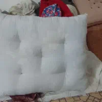 بالش|رختخواب، بالش، پتو|بلوک, |دیوار