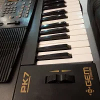 جی ام pk7|پیانو، کیبورد، آکاردئون|شیراز, غدیر شمالی|دیوار