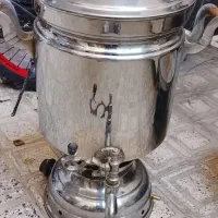 سماور قدیمی شیرنشان تبریز
