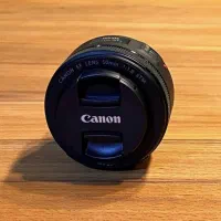 لنز کنون 50 میلی متر f1.8|دوربین عکاسی و فیلم‌برداری|تبریز, |دیوار
