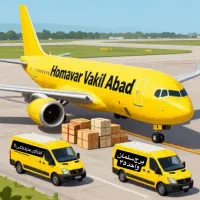 ارسال سریع مرسولات به صورت هوایی