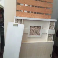 ۲تاتخت تک نفره درحدنو|تخت و سرویس خواب|قوچان, |دیوار
