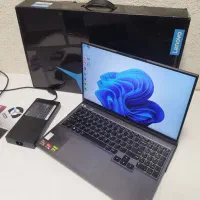 لپتاپ گیمینگ Lenovo legion 5 pro RTX 3070 Ryzen 7|رایانه همراه|تهران, جمهوری|دیوار