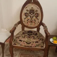 مبل استیل ۹ نفره چوب گردو با میز|مبلمان خانگی و میز عسلی|تهران, نیروی دریایی|دیوار