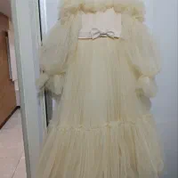 لباس تور یا لباس عروس بچگانه