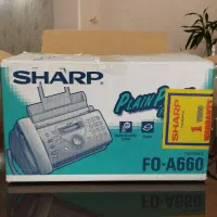 فکس تلفنSHARPFO-A660 کاملا نو سالم با کارتن اصلی
