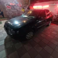 سمند مشکی رنگ دوره فروشی|خودرو سواری و وانت|مراغه, |دیوار