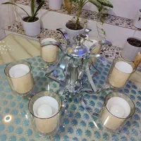 لوستر ۵ و۳ شاخه|لوستر و چراغ آویز|گلستان (تهران), |دیوار