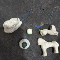 چندعددوسیله مفرغی